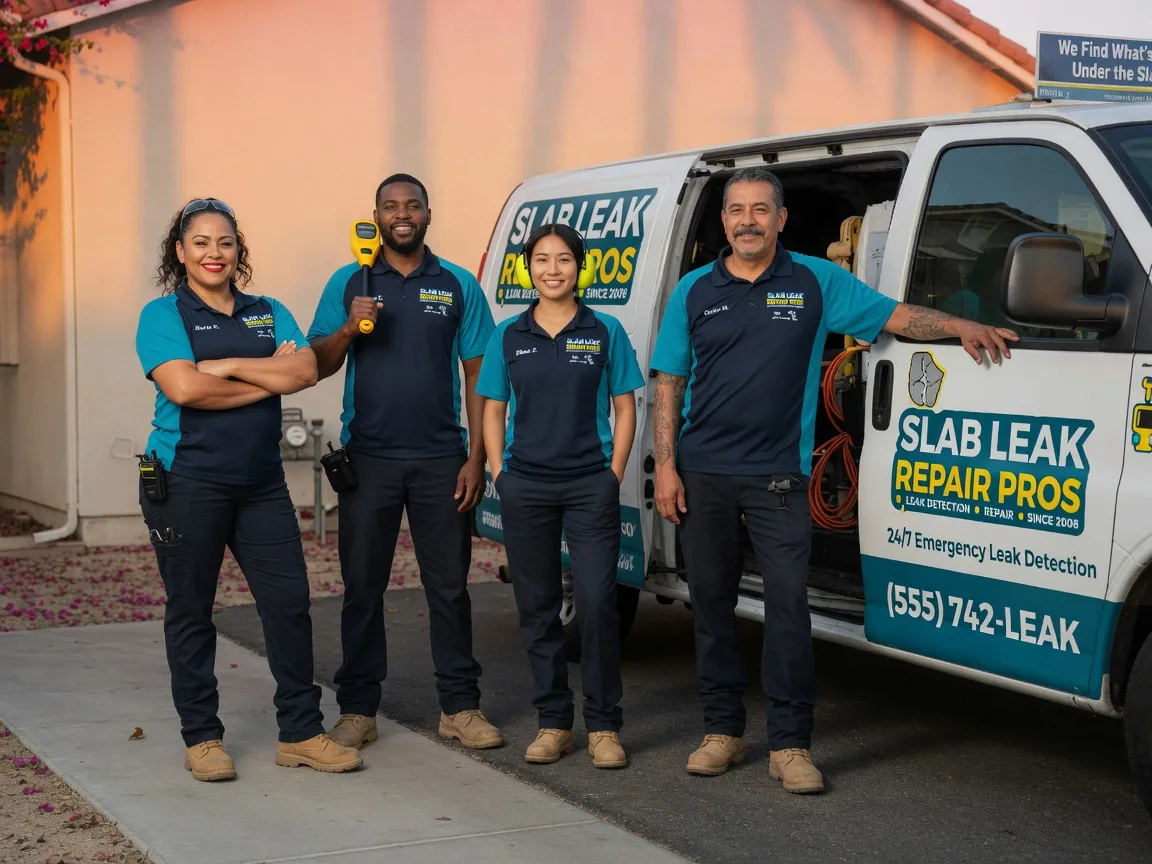Slab Leak Repair company in Portsmouth, IA