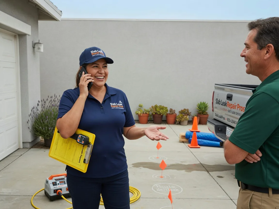 Slab Leak Repair Portsmouth, IA FAQs